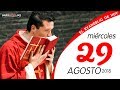 Evangelio de hoy miércoles 29 de agosto de 2018