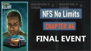 Need For Speed No Limits | Chapter 4 | Event #9 | ELLIOT Showdown