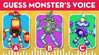 🤖 Guess The MONSTER'S VOICE #2 - ALL WUBBOX (My Singing Monsters) ❔