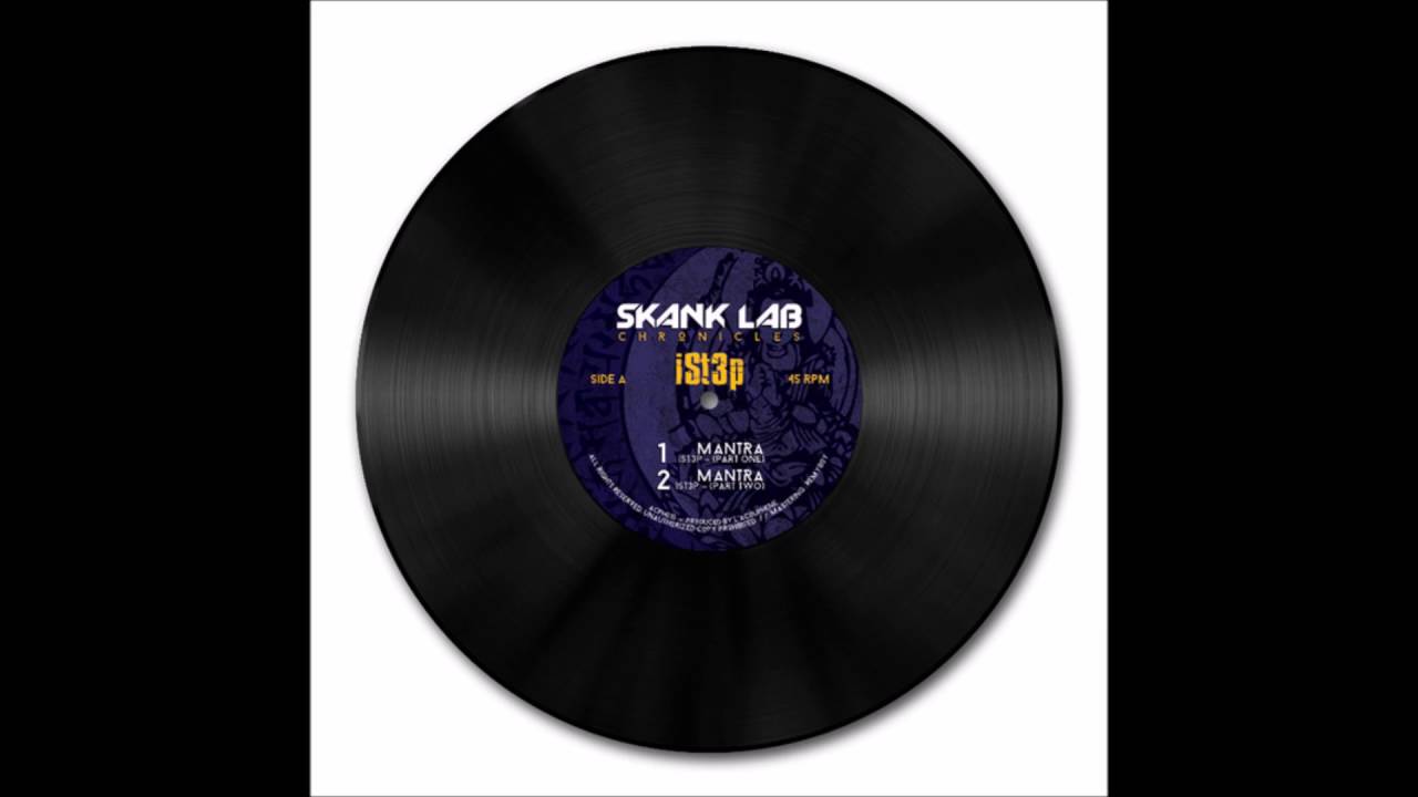 ISTEP/MANTRA PART1&2/L' ACOUPHENE 10''