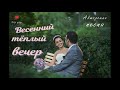 Весенний тёплый вечер (обалденная авторская песня)