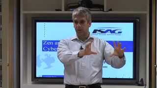 Zen and the Art of Information Security