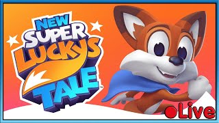 New Super Lucky's Tale - ???? Live