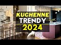 Kuchenne trendy 2024modna kuchnia
