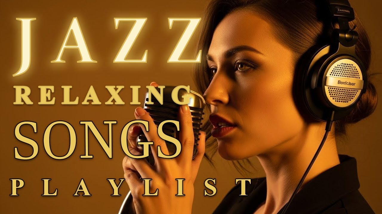 Smooth Jazz Chill Out Lounge with Female Vocals | Soulful Romantic Jazz Songs