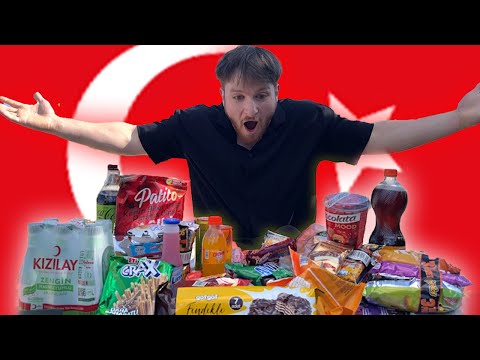 😋🍭WIR probieren türkische
