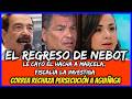El regreso de Nebot. Le cayó el hacha a Marcela, Fiscalía la investiga. Correa rechaza persecución
