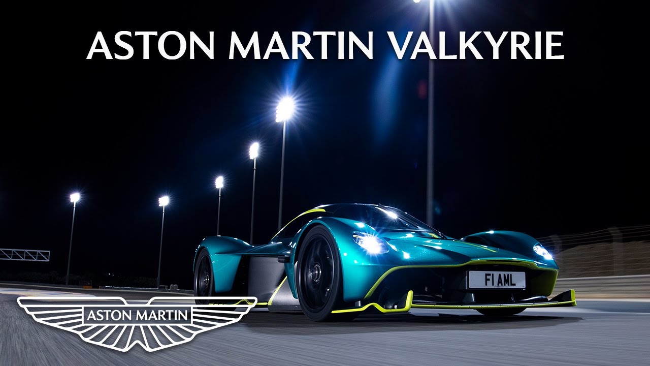 ⁣Aston Martin Valkyrie | The Impossible Car