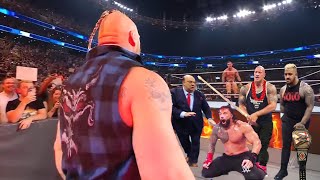 WWE 9 May 2024 Brock Lesnar VS. Roman Reigns VS. Solo Sikoa VS. The Rock VS. All Raw SmackDown