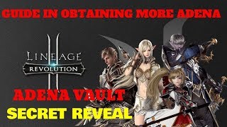 Lineage 2: Revolution - Adena Farming Guide For Beginners