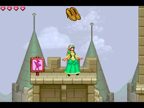 Barbie In The 12 Dancing Princesses for GBA Walkthrough