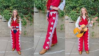 How to Make a DIY Ella Langley "Choosin' Texas" Costume