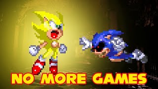No More Games | Sprite Animation