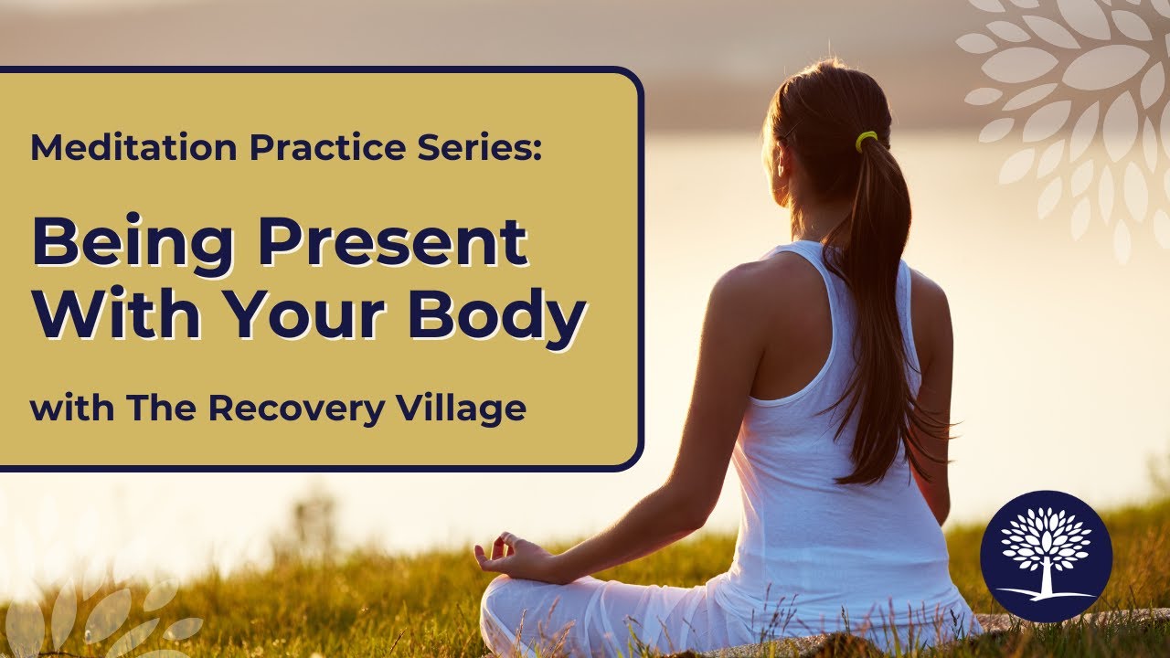 How To Be Present With Your Body and Emotions #Meditation #MentalHealth ...
