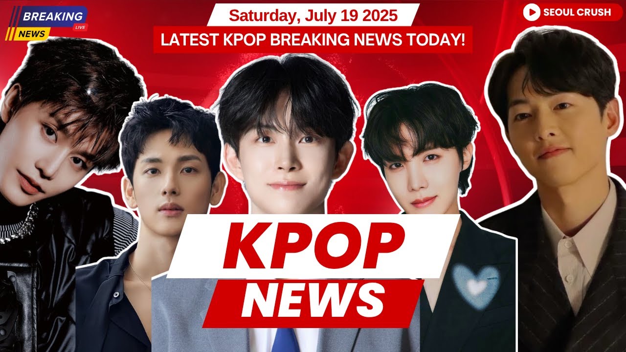 J-Hope Meets Justin Timberlake, ILLIT Plagiarism Court Battle,  | Kpop News - July 19, 2025