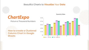 How to create a Clustered Column Chart in Google Sheets | Group Column chart in Google Sheets