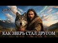 История для сна😴 Как человек приручил животных: от волка до лошади