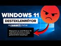 WINDOWS 11 DESTEKLENMİYOR HATASI KESİN ÇÖZÜM (TPM 2.0)