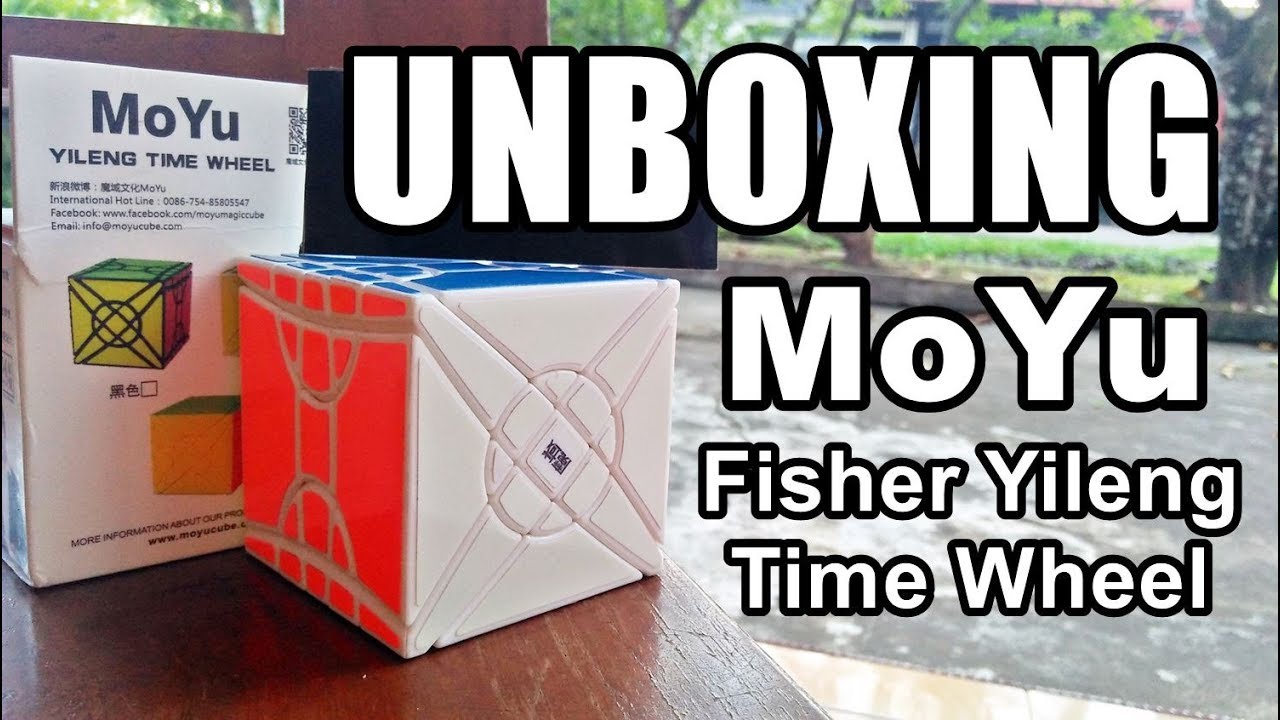 Unboxing MoYu Fisher Yileng Time Wheel [Dandy Meyrizal]