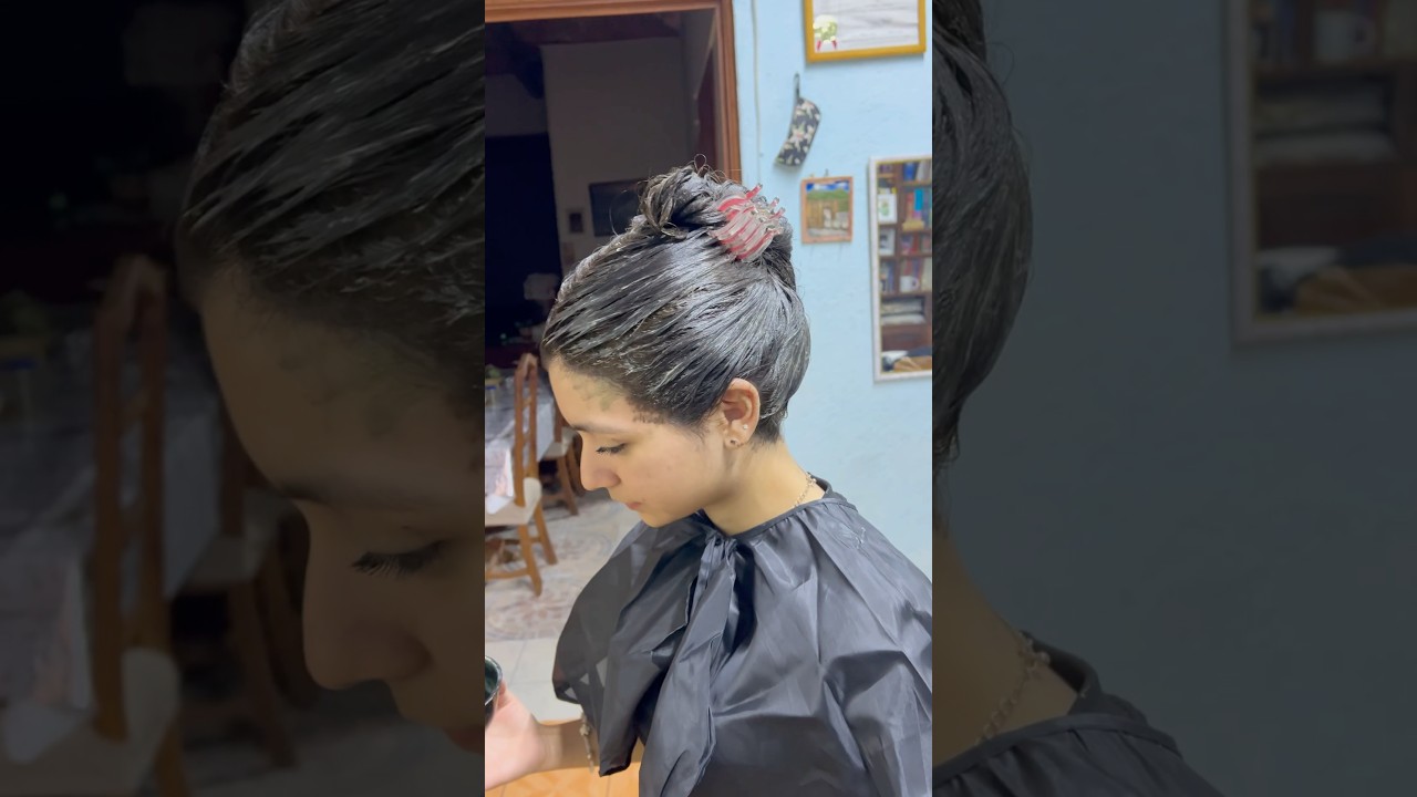 Преображение прически