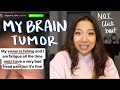 story time: my brain tumor | no period for 3 years & vision failure