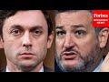 Ted Cruz Fires Back At Jon Ossoff's Criticisms During Senate Hearing