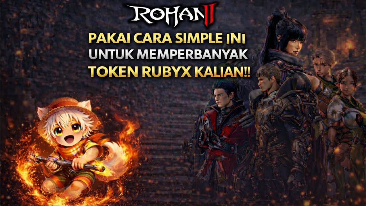 CARA PALING SIMPLE BUAT DAPETIN TOKEN CROSS DARI GAME R.O.H.A.N.2 - YouTube