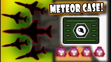 FINDING THE METEOR CASE! | SURVIV.IO - Airstikes Update Secrets & Best Moments