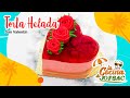 Torta helada frutada