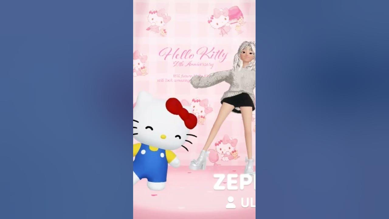 хелоу Китти 🐱 - YouTube