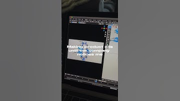 MAKING PRODUCT ADS IN BLENDER - DAY 1 | REDBULL
