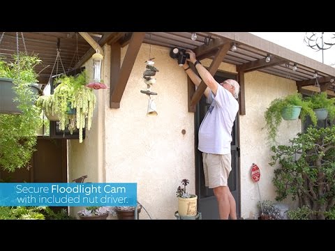 Replacing Old Lights with Ring Floodlight Cam - YouTube