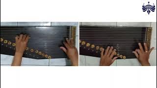 Tabuhan Kacapi Indung & Kacapi Rincik pada Panambih Posisi Lagu Kulu-kulu