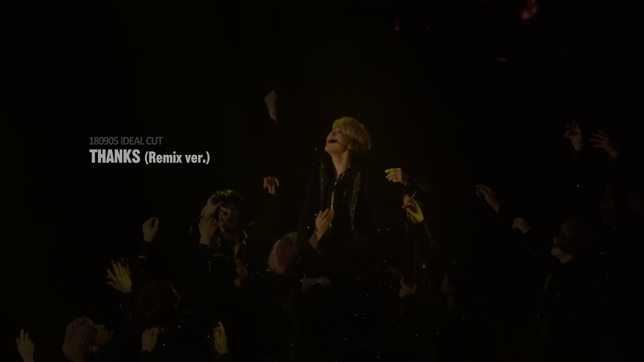 180905 IDEAL CUT in JAPAN : 고맙다 Remix ver. (승관 focus)