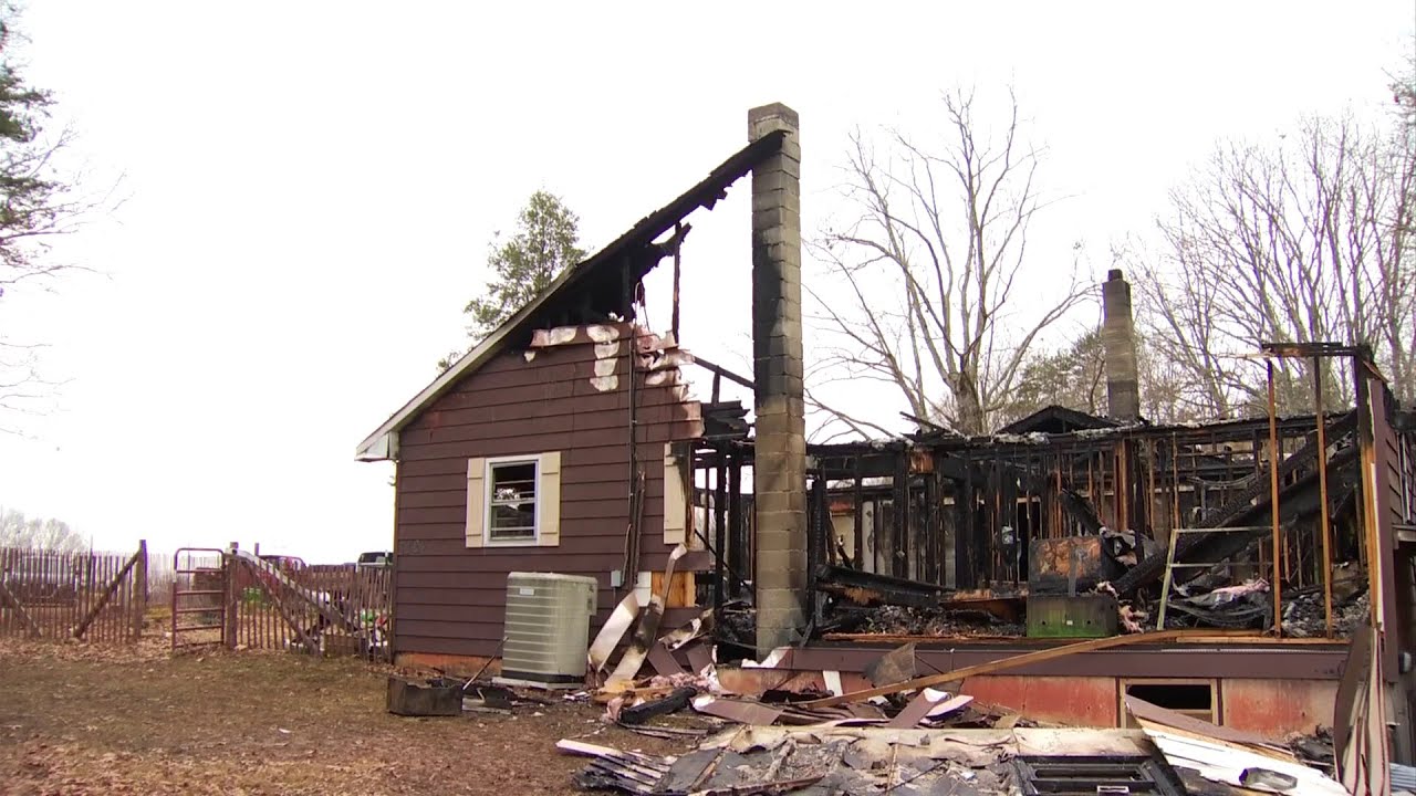Bedford family loses home after overnight fire - YouTube