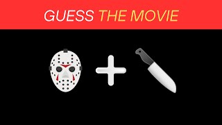 Guess The Scary Movies By Emojis Horror Movie Emoji Quiz