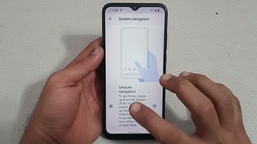 how to enable gesture navigation in Micromax in 1, Micromax in 1 gesture navigation setting