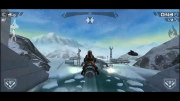 Riptide GP2 Android Gameplay #16 Ice Storm 3 Stars ⭐️⭐️⭐️.