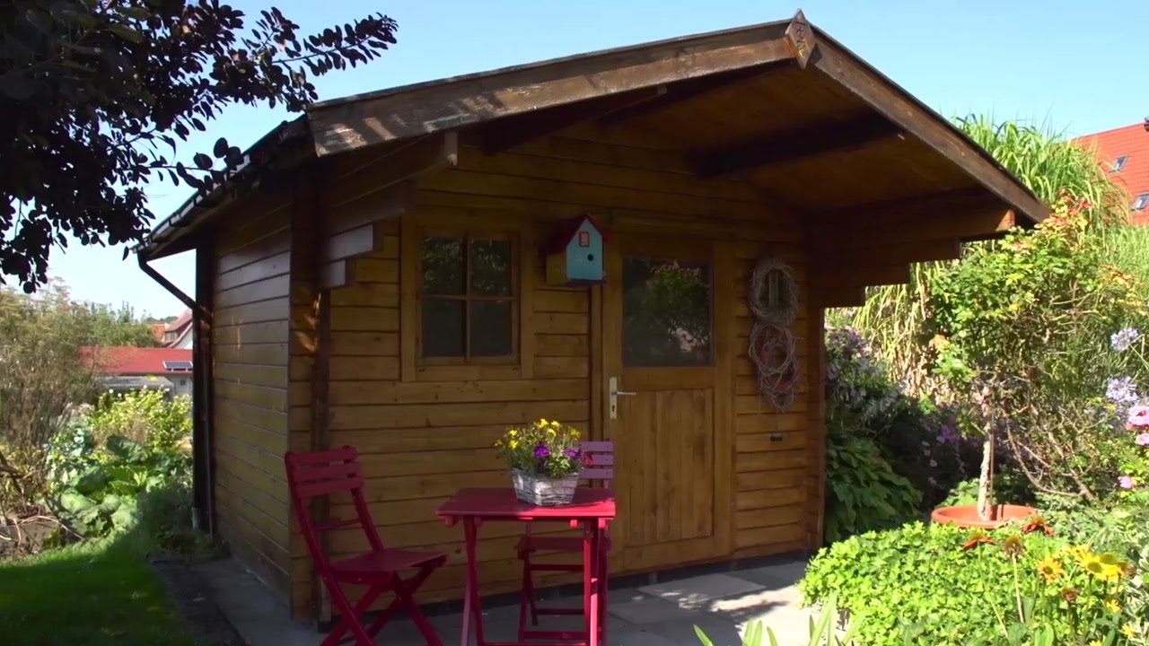 Das Perfekte Gartenhaus Dehner Ratgeber Youtube