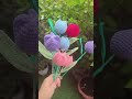 #creative #beautiful #tulip #flowers #handmade #diy #explore #delhi #artist #art #sweet #crochet