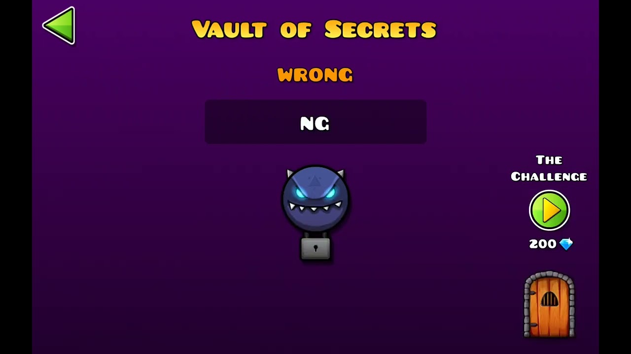 Battle with vault of secrets | geometry dash roast battle