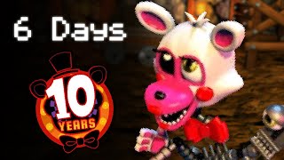 6 Days until the FNaF Anniversary...