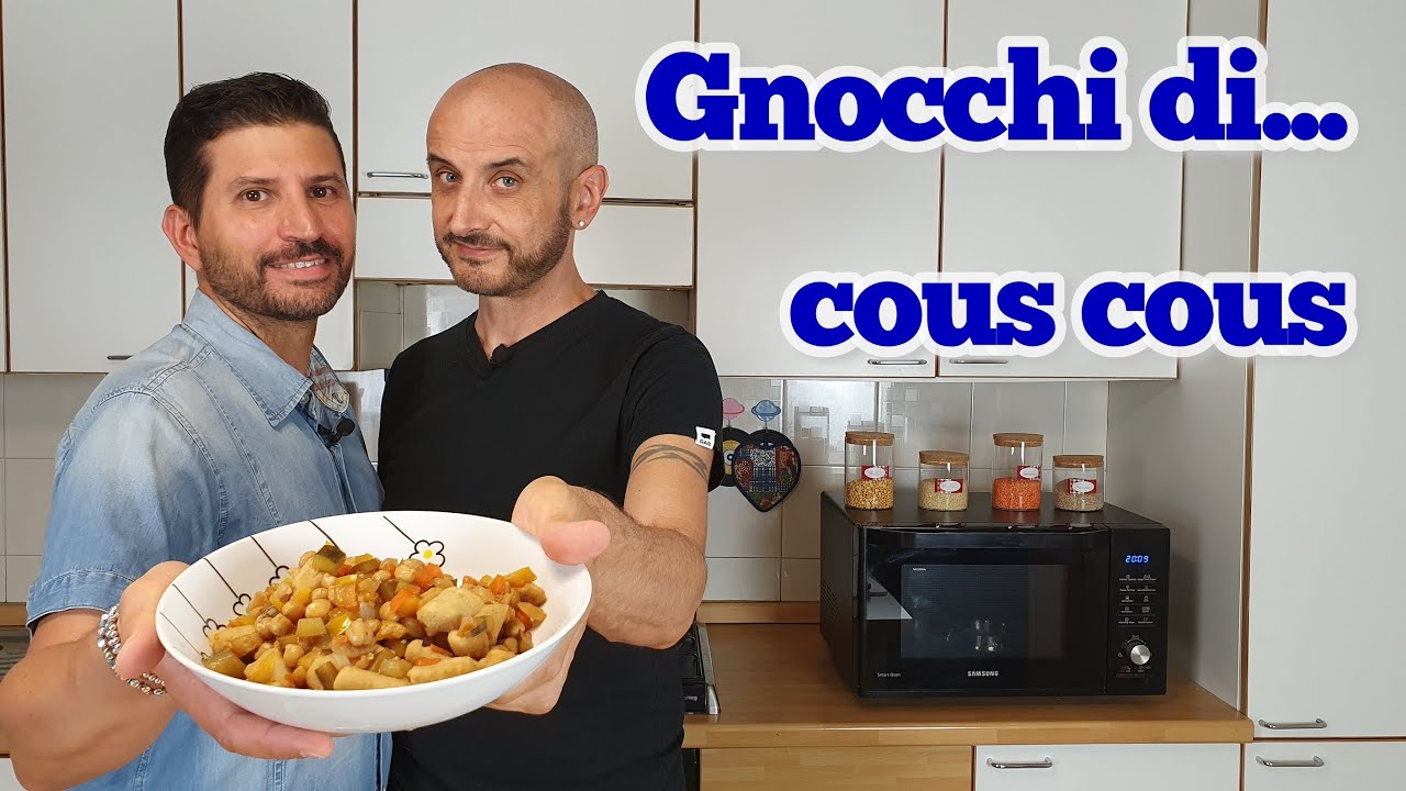 Gnocchi di... cous cous | ricetta veloce senza patate e uova | Laboratorio Domestico