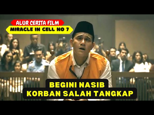 NASIB KORBAN SALAH TANGKAP | ALUR FILM MIRACLE IN CELL NO 7 class=