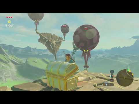 #59 Lake Tower, Legend of Zelda, Breath of the Wild 英語で学ぶゼルダの伝説