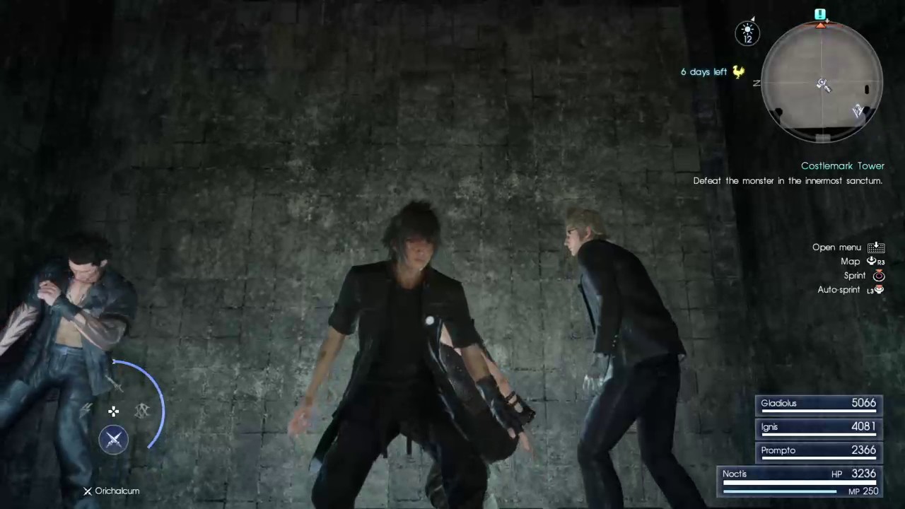Castlemark Tower FFXV YouTube