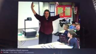 EDUC Final project video evidence of implementation