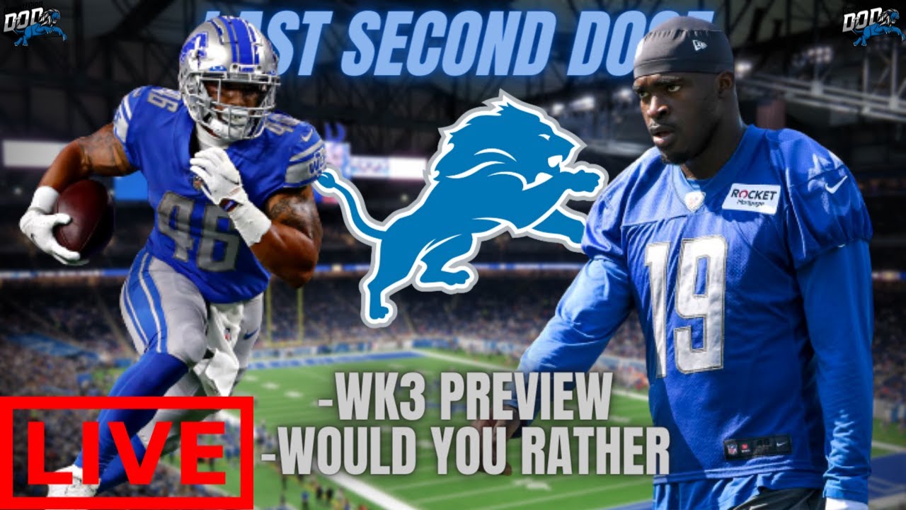 Detroit Lions roster projection 2.0: Why Tom Kennedy is still on the ...