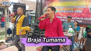 BRAJA TUMAMA - CITRA KIRANA MUSIK - live Pasir Gombong Cikarang 