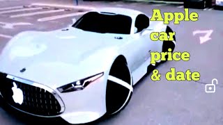 Apple Car release date | design & price  | Apple electric car project
